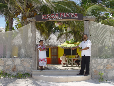 Bienvenido a Hotel Casa Maya