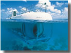 Submarino Atlantis en Cozumel