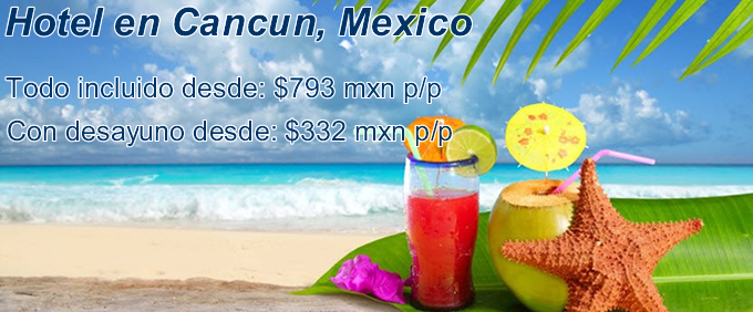 Cancun promos